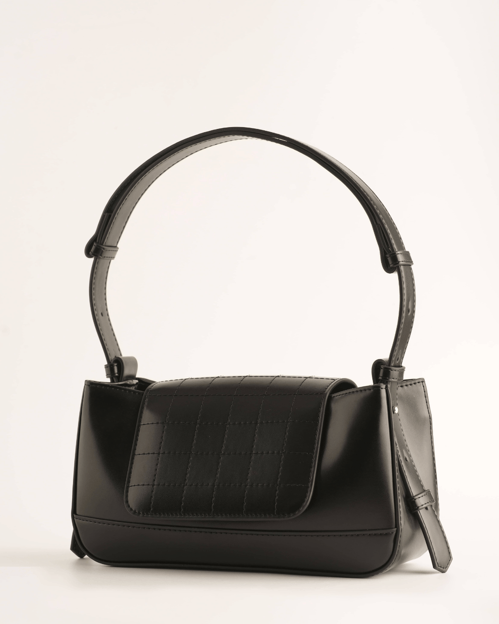Mia Shoulder Bag - Midnight Black