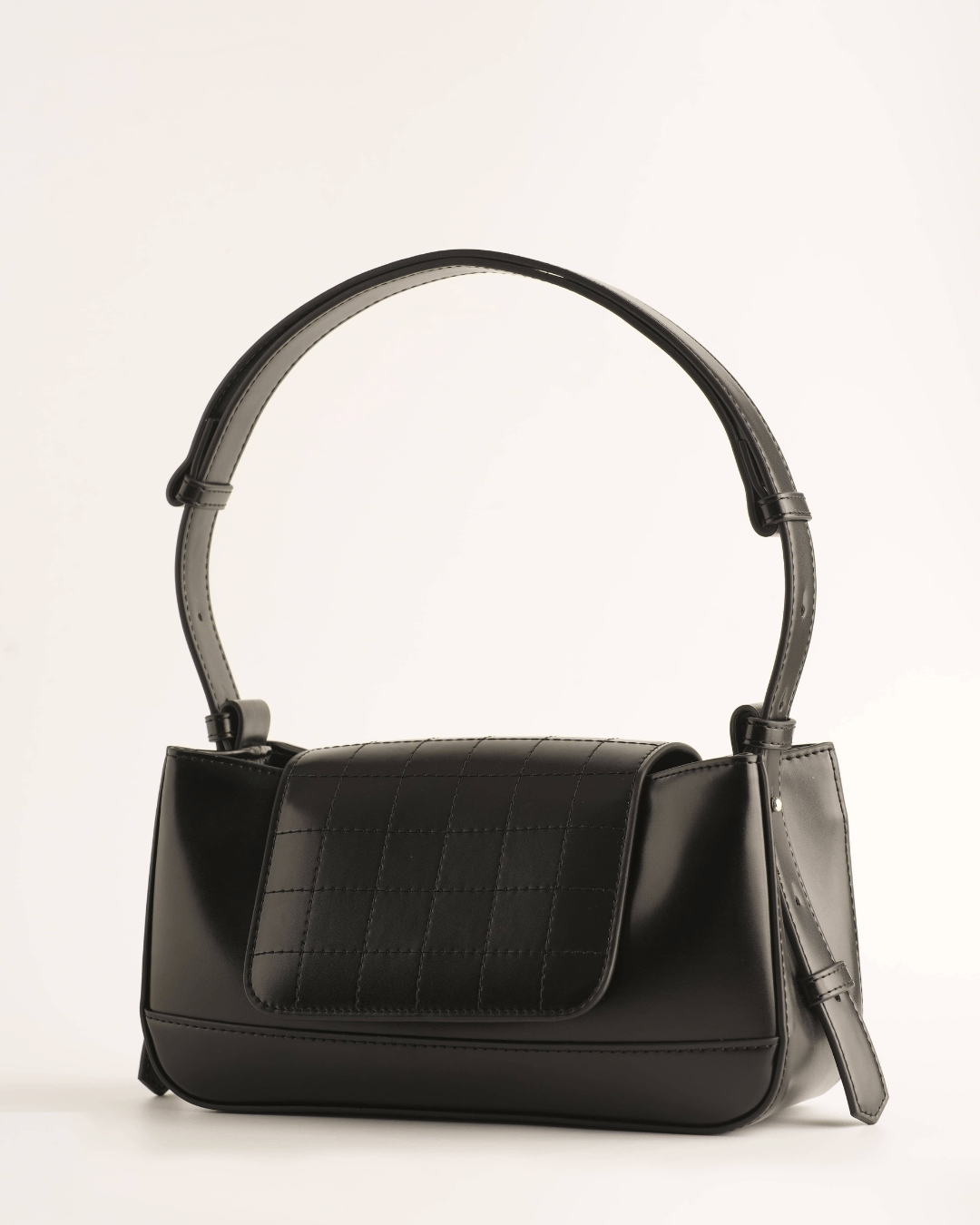 Mia Shoulder Bag - Midnight Black