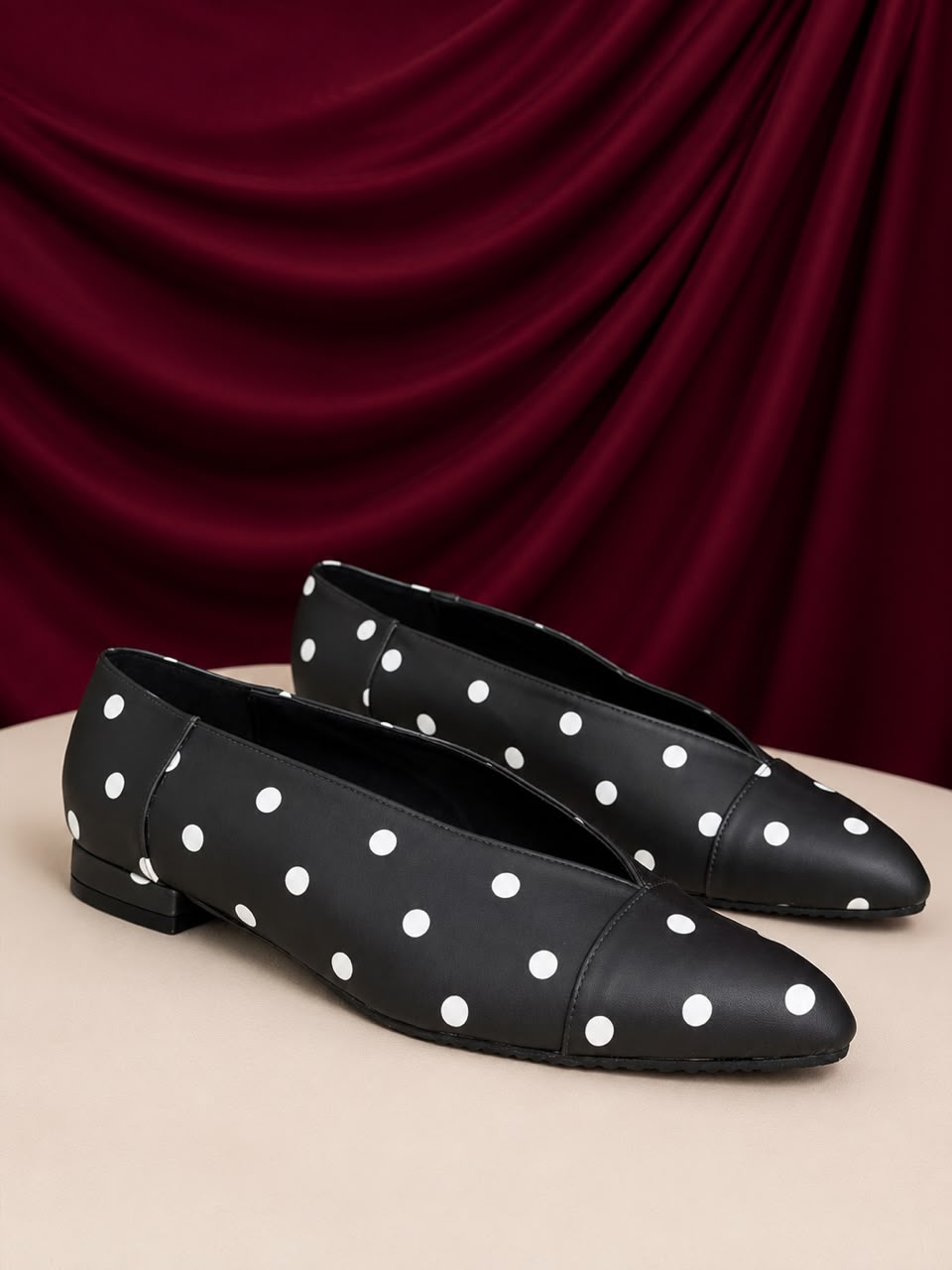 Jayla Flats - Polka Dot (Preorder)