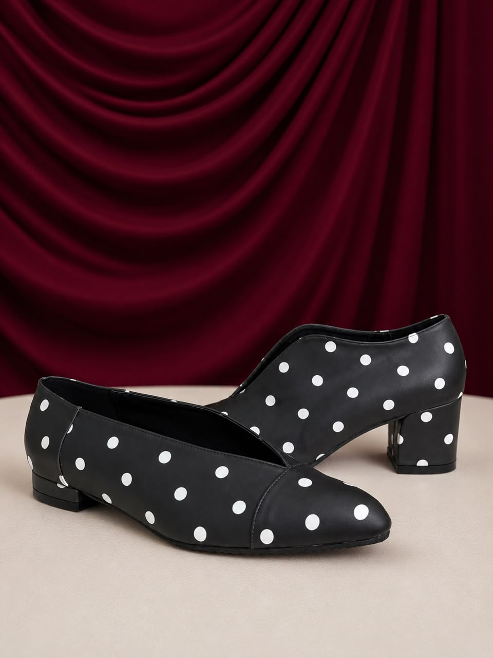 Jayla Flats - Polka Dot (Preorder)
