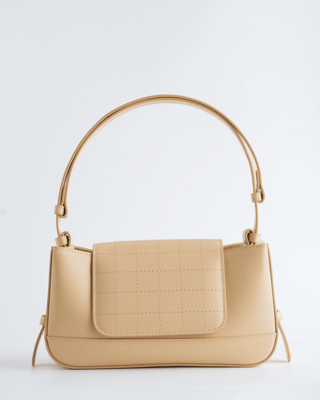 Mia Shoulder Bag - Ivory Pearl