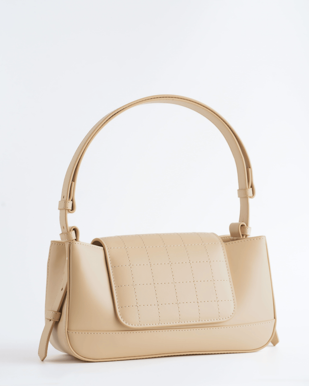 Mia Shoulder Bag - Ivory Pearl