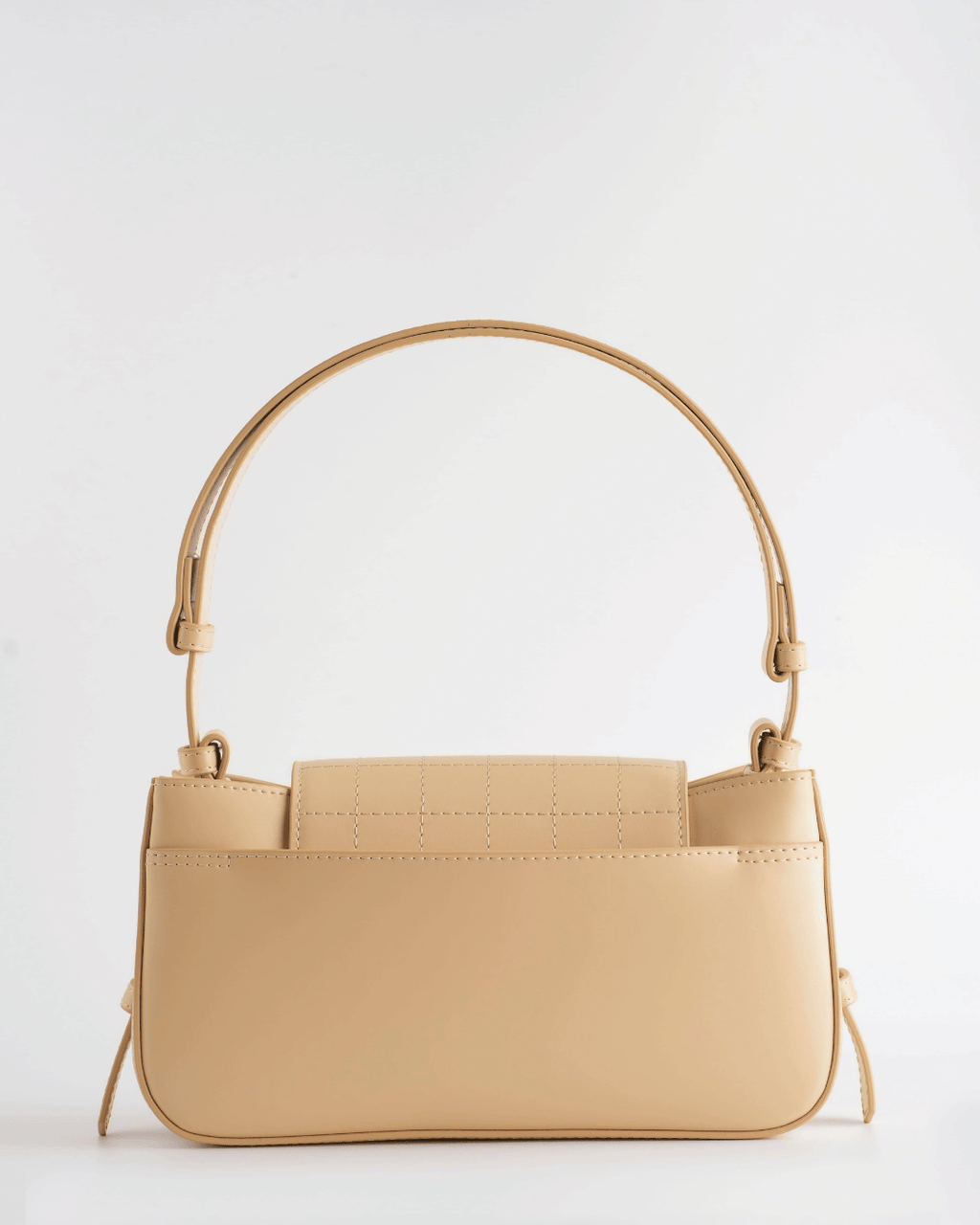 Mia Shoulder Bag - Ivory Pearl