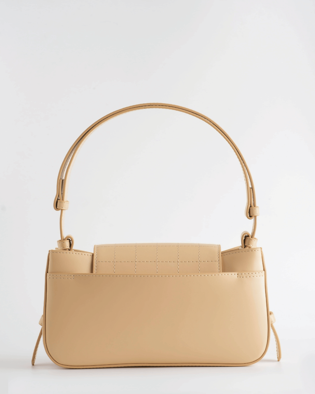 Mia Shoulder Bag - Ivory Pearl