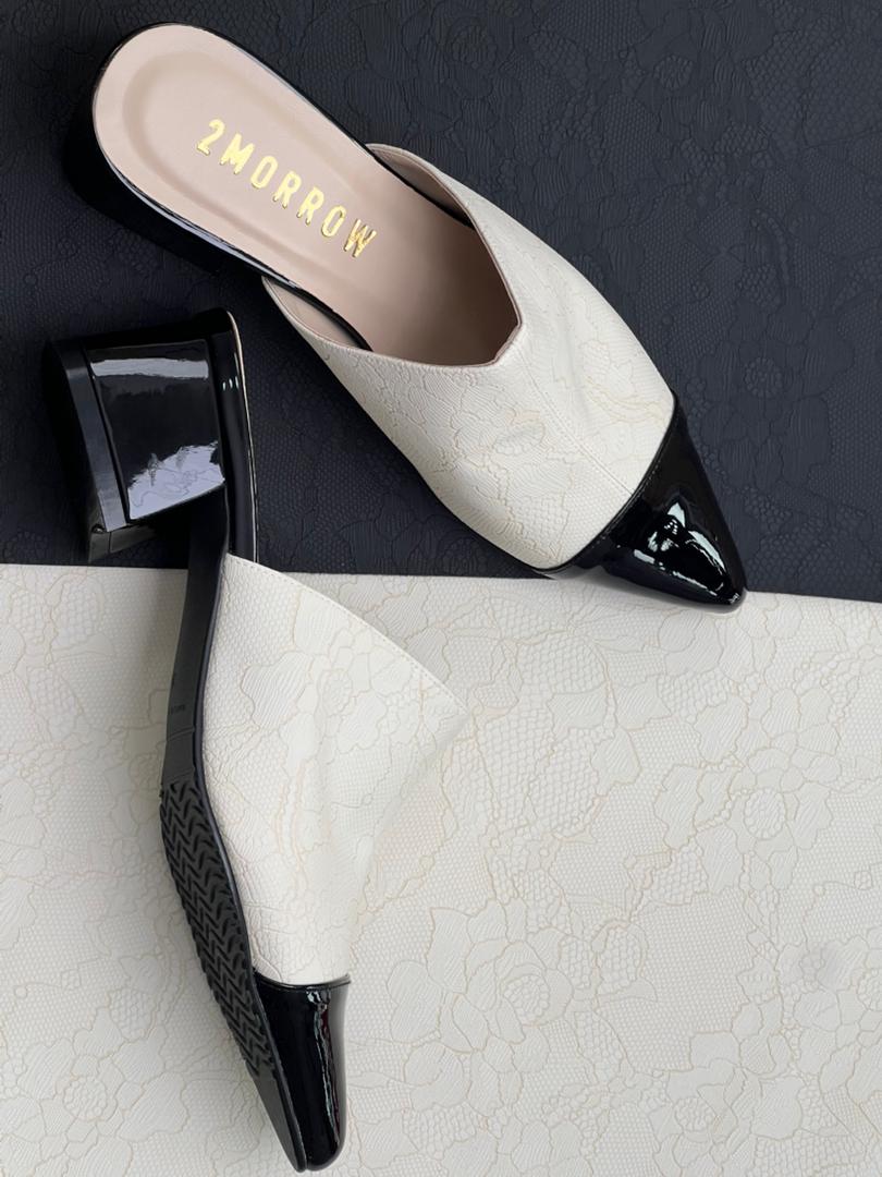 Gianna Luxe Lace (Monochrome)