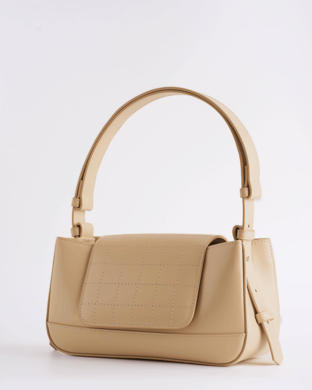Mia Shoulder Bag - Ivory Pearl