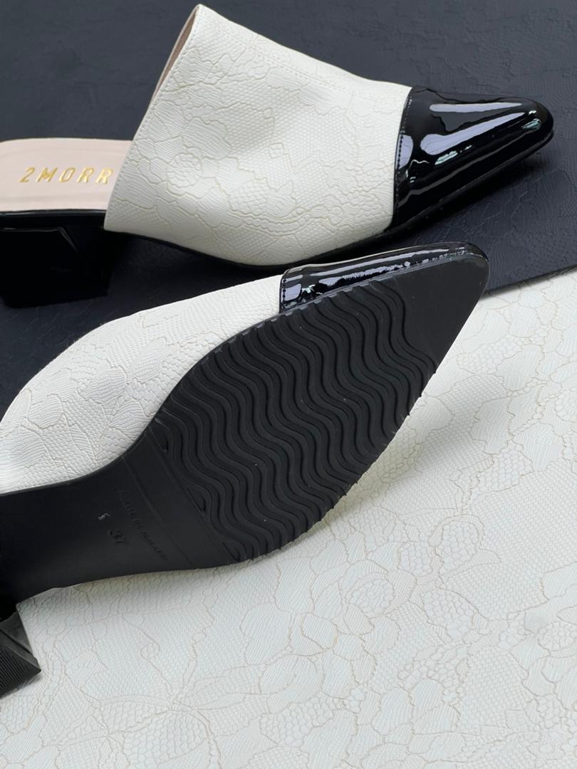 Gianna Luxe Lace (Monochrome)