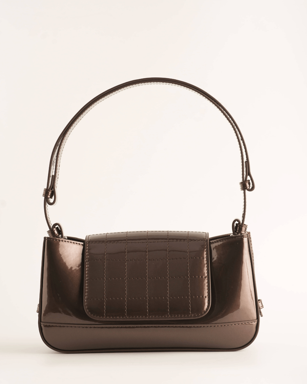 Mia Shoulder Bag - Bronze