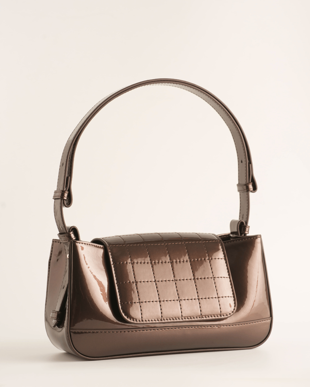 Mia Shoulder Bag - Bronze