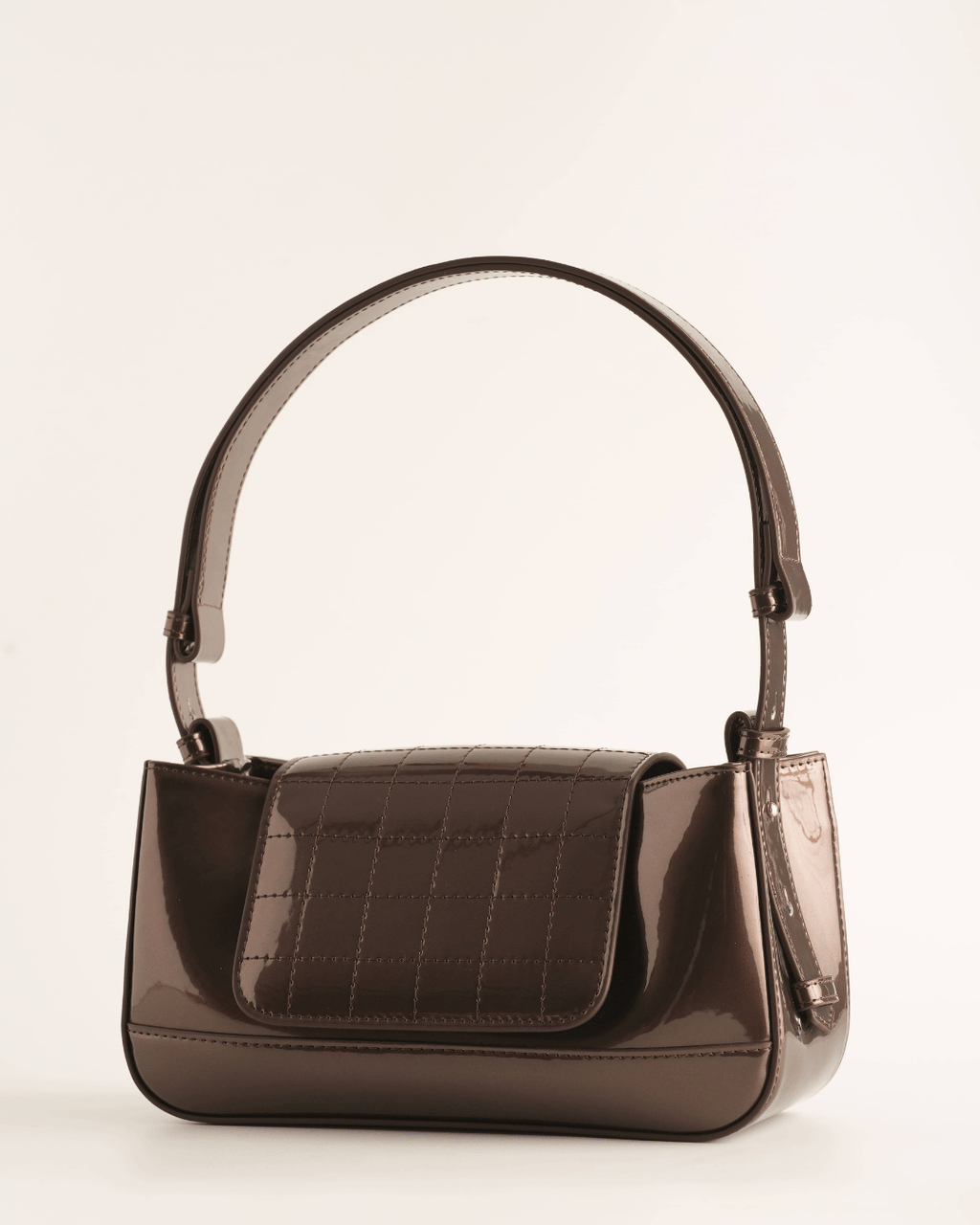 Mia Shoulder Bag - Bronze