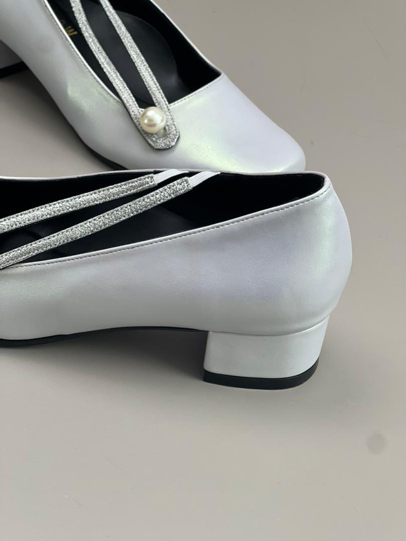 MABEL -  Silk Silver  (Preorder)