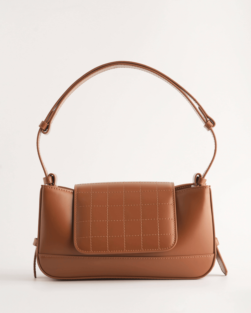 Mia Shoulder Bag - Camel Brown