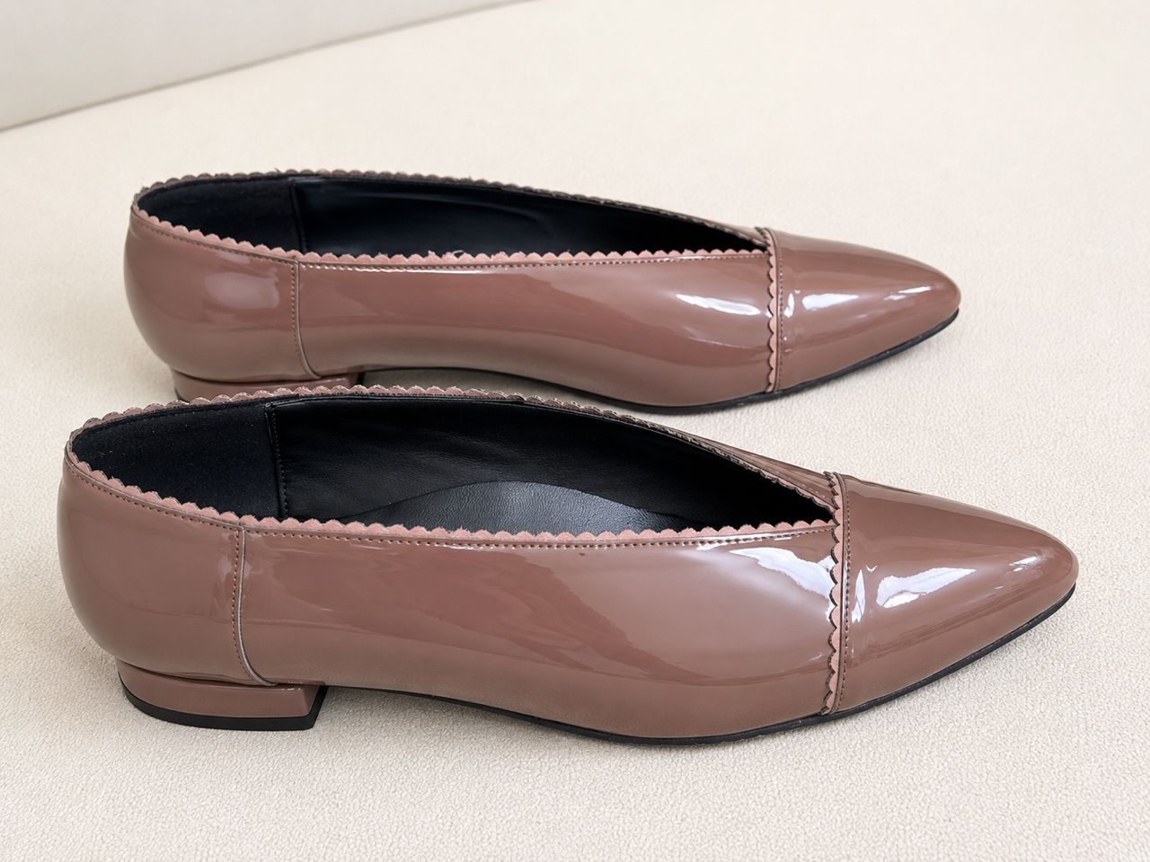 Jayla Opal Flats - Mocha Taupe (Preorder)