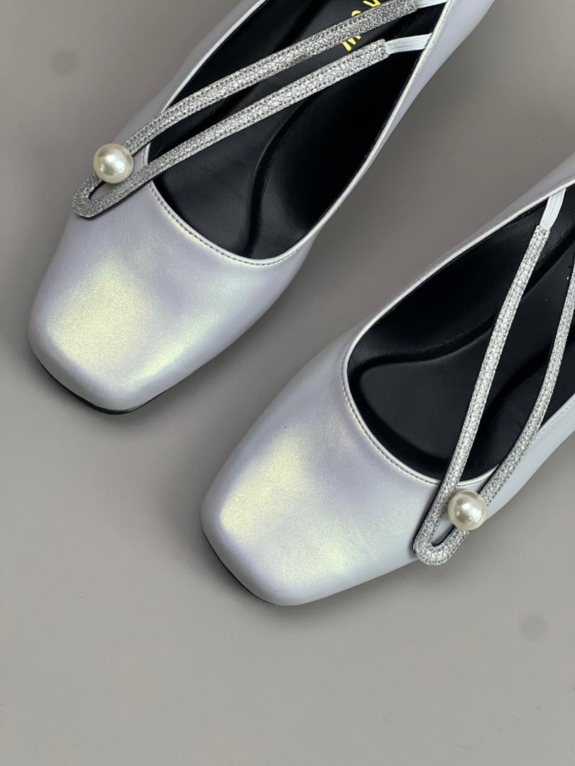 MABEL -  Silk Silver  (Preorder)