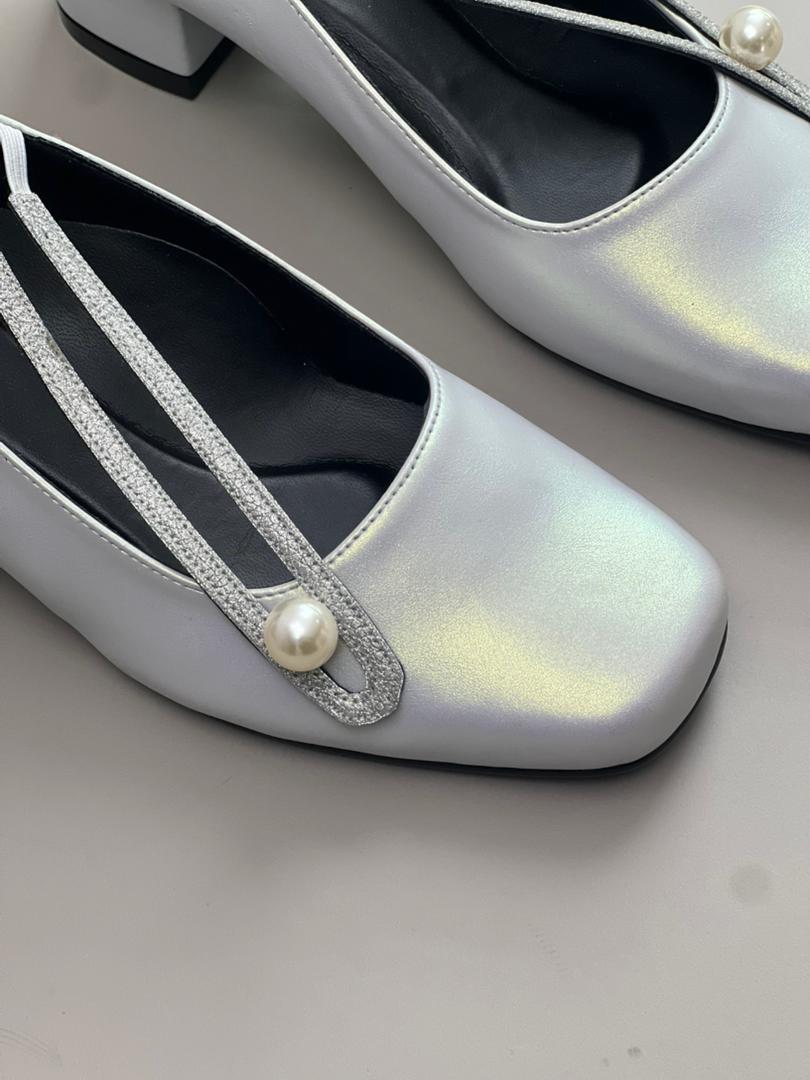 MABEL -  Silk Silver  (Preorder)