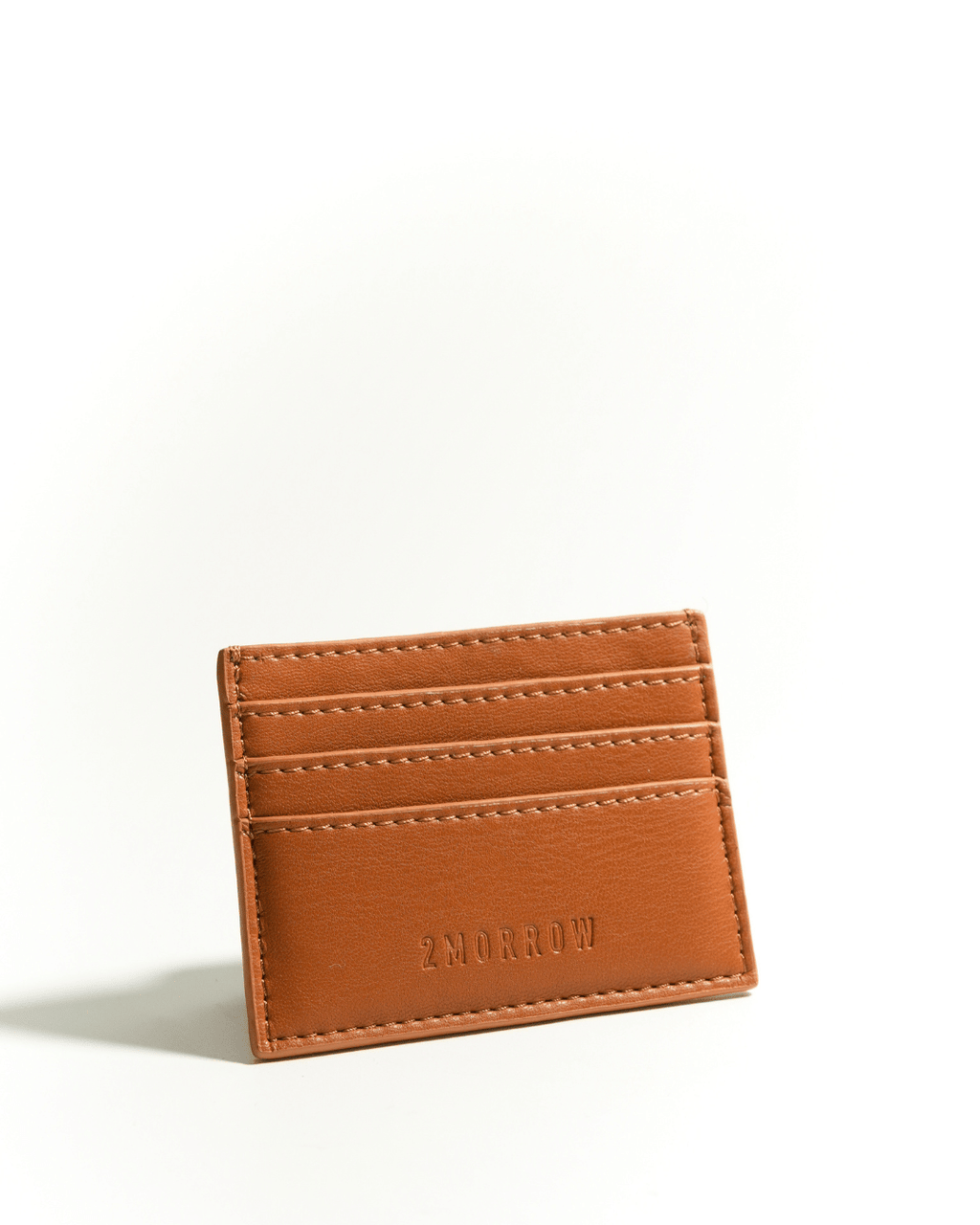 Hold & Go Card Holder - Camel Brown