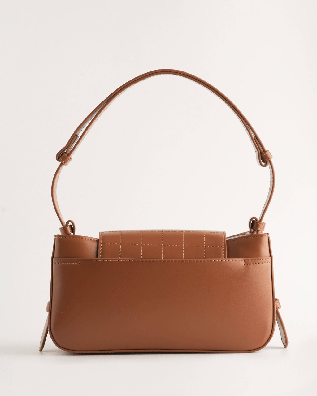 Mia Shoulder Bag - Camel Brown