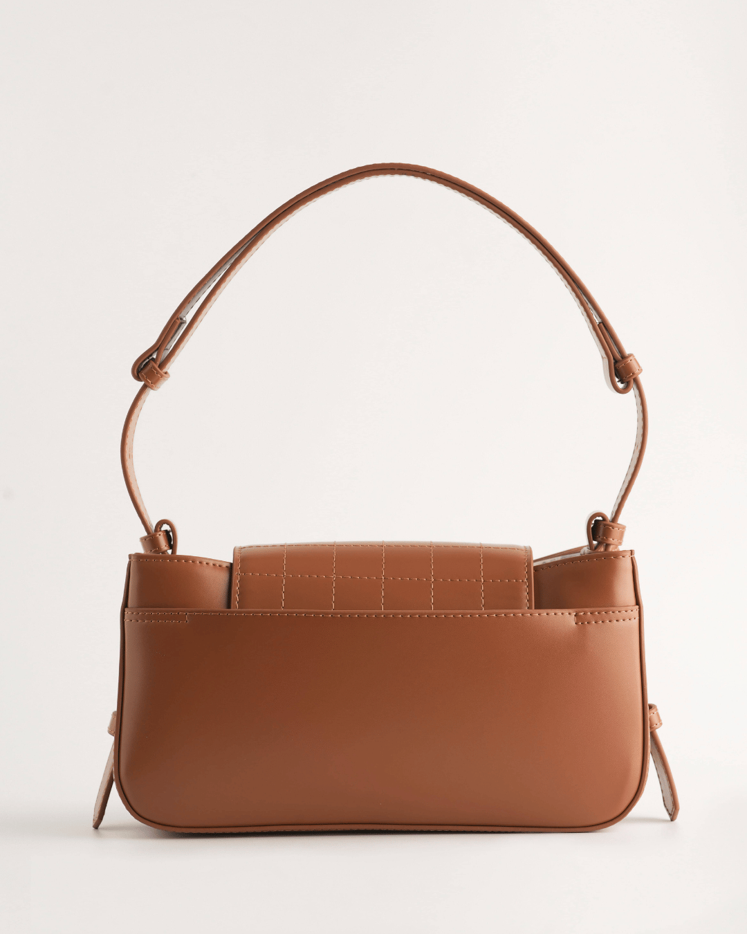 Mia Shoulder Bag - Camel Brown