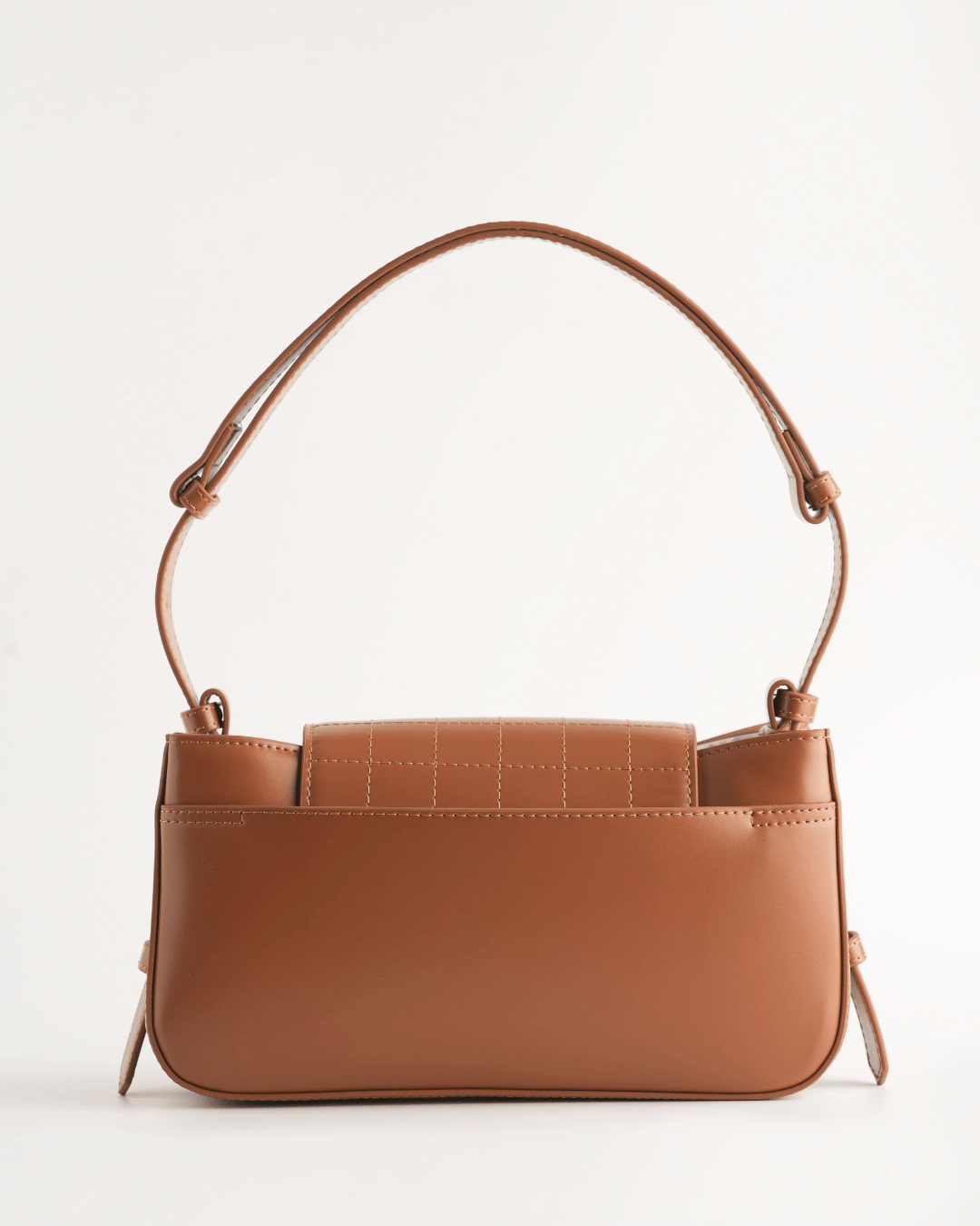 Mia Shoulder Bag - Camel Brown