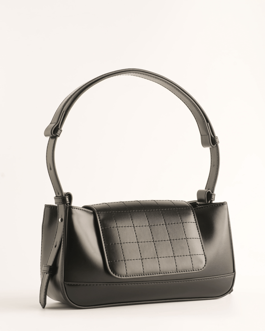 Mia Shoulder Bag - Midnight Black