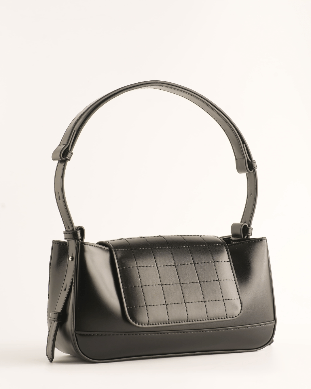 Mia Shoulder Bag - Midnight Black