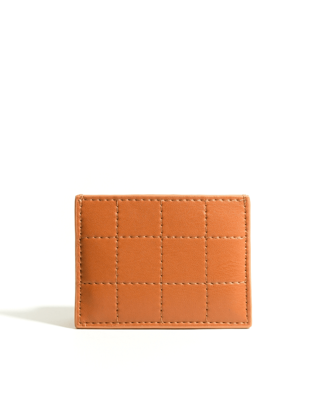 Hold & Go Card Holder - Camel Brown