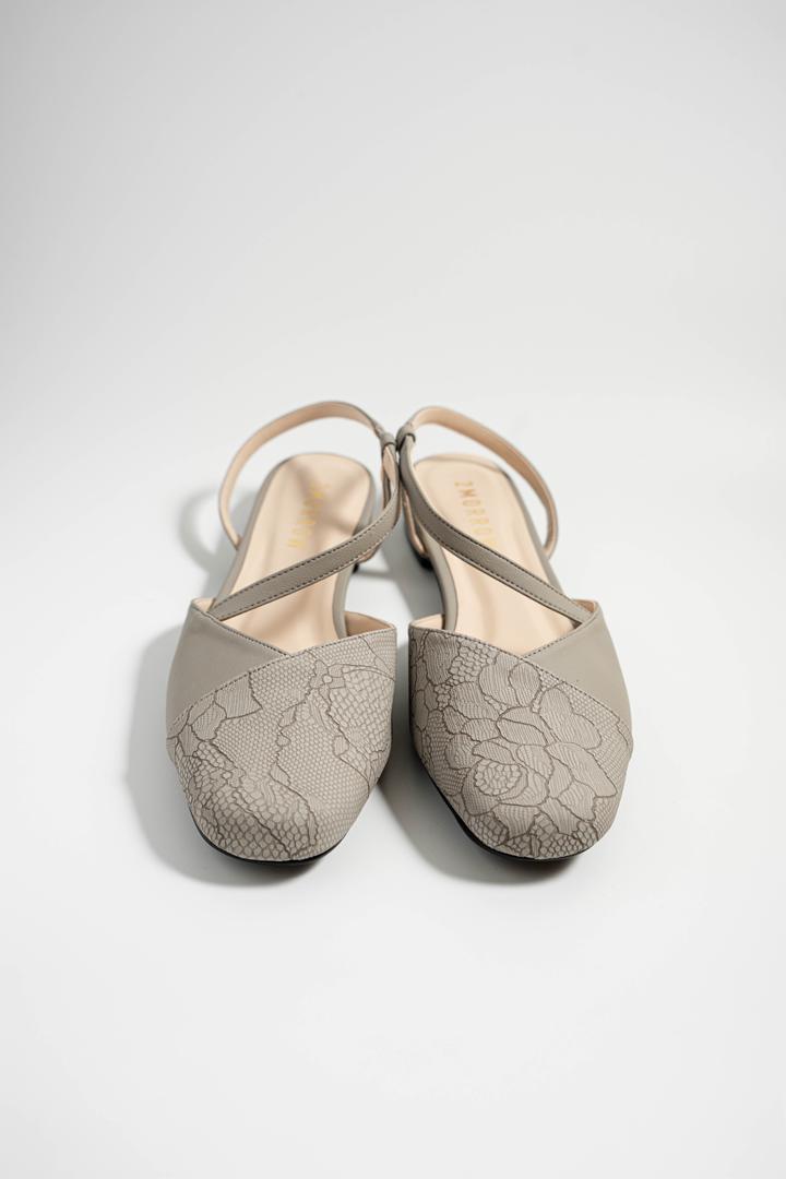 Stella Everyday Luxe Lace (Classic Gray)