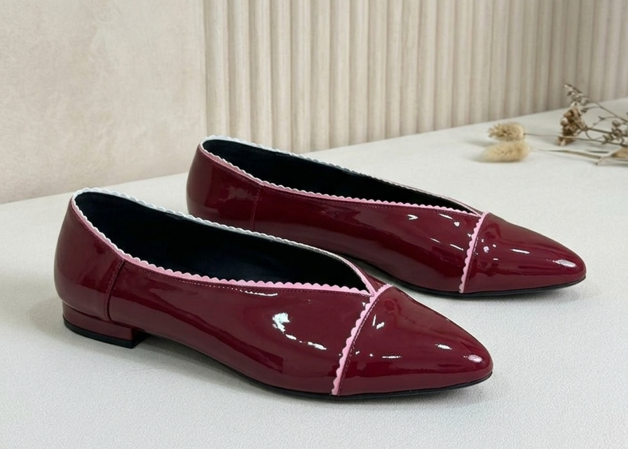 Jayla Opal Flats - Merlot (Preorder)