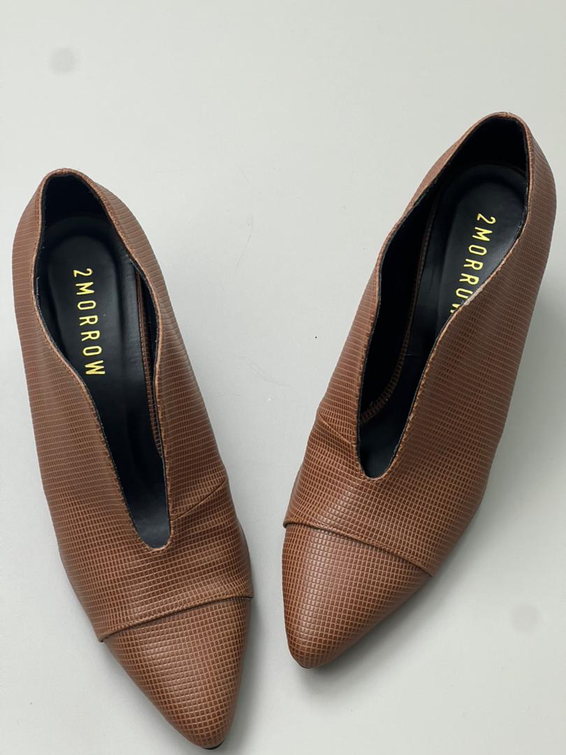 Jayla Classic Wedges - Dark Brown