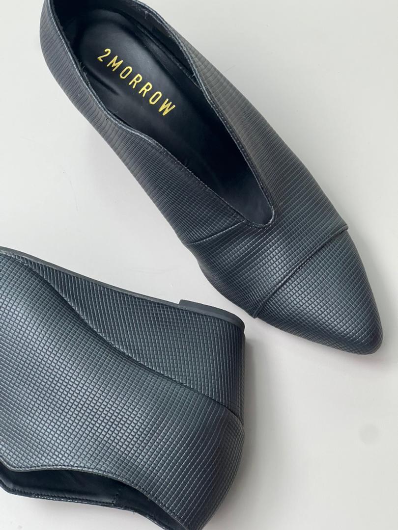 Jayla Classic Wedges - Black