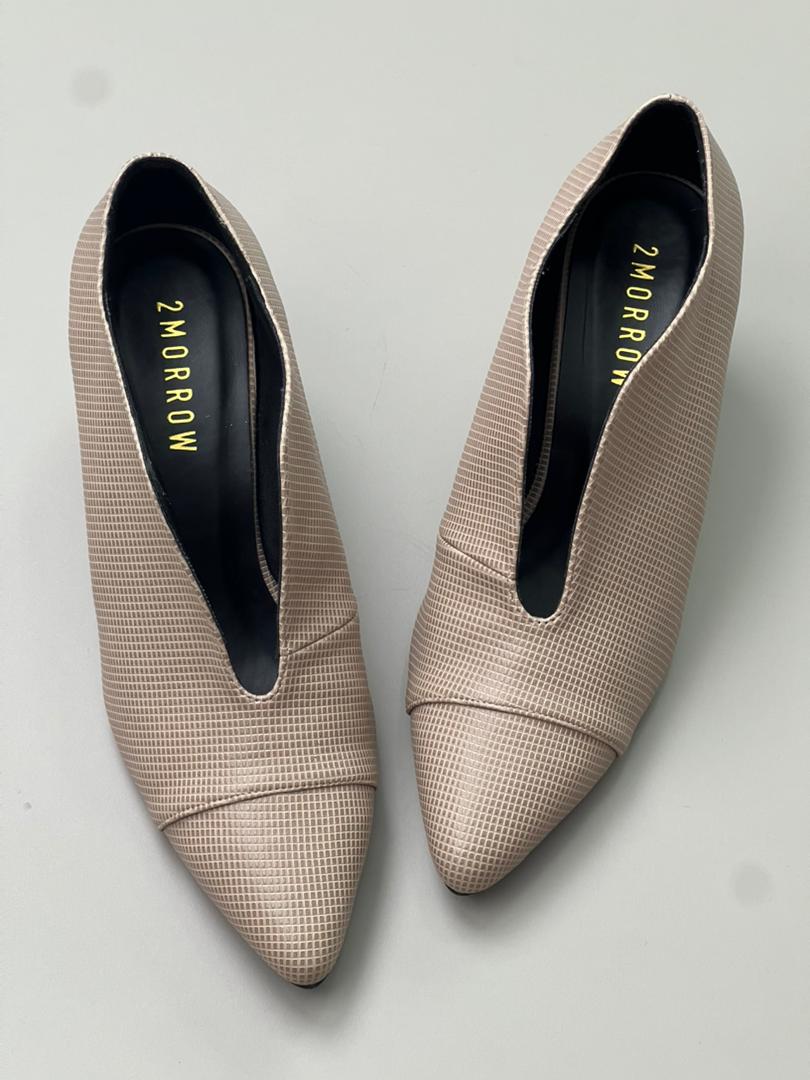 Jayla Classic Wedges - Earth Grey