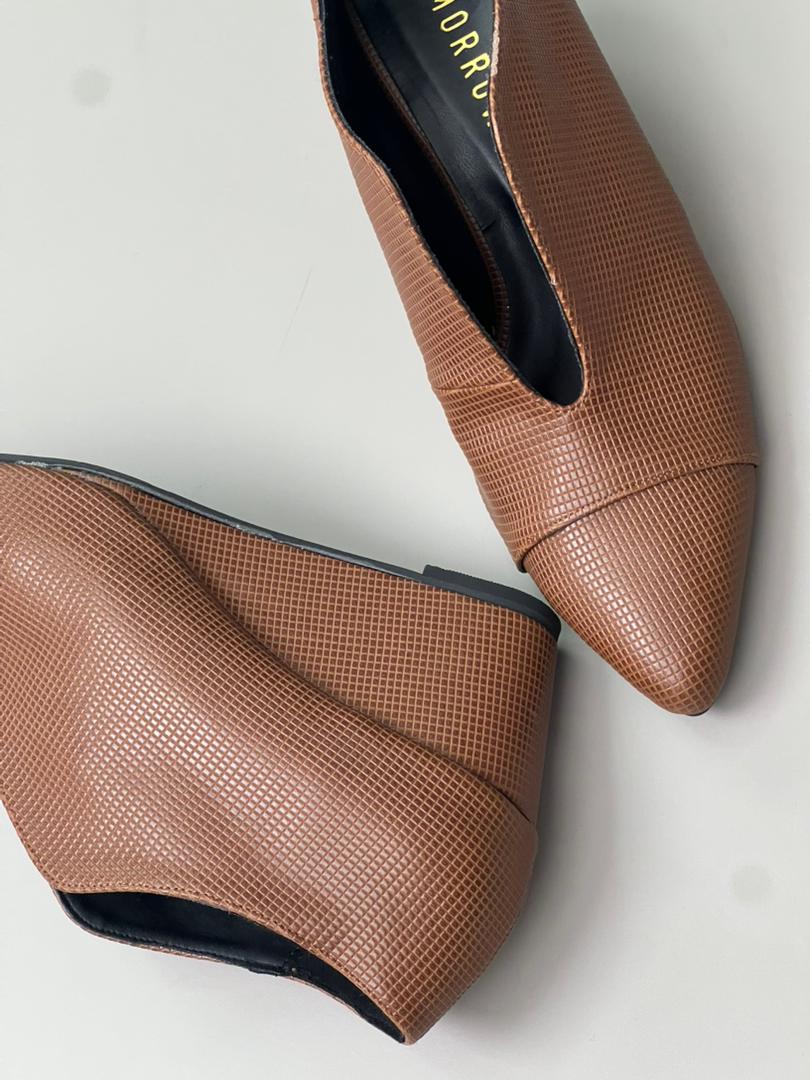 Jayla Classic Wedges - Dark Brown