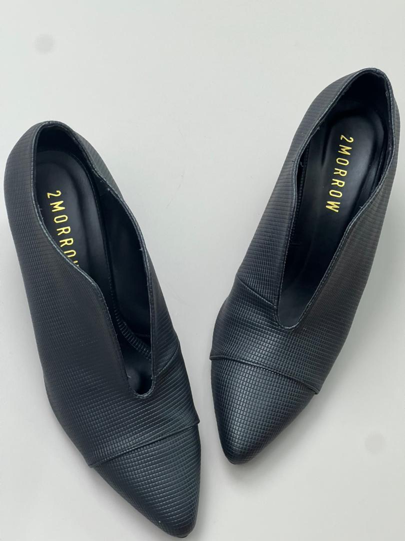 Jayla Classic Wedges - Black