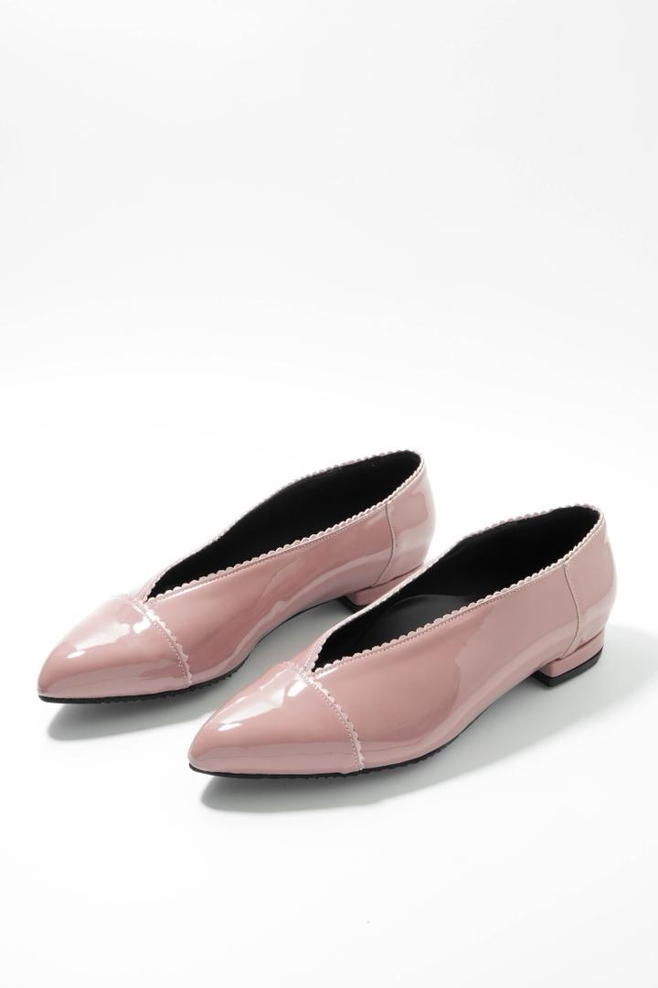 Jayla Opal Flats - Dusty Rose (Preorder)