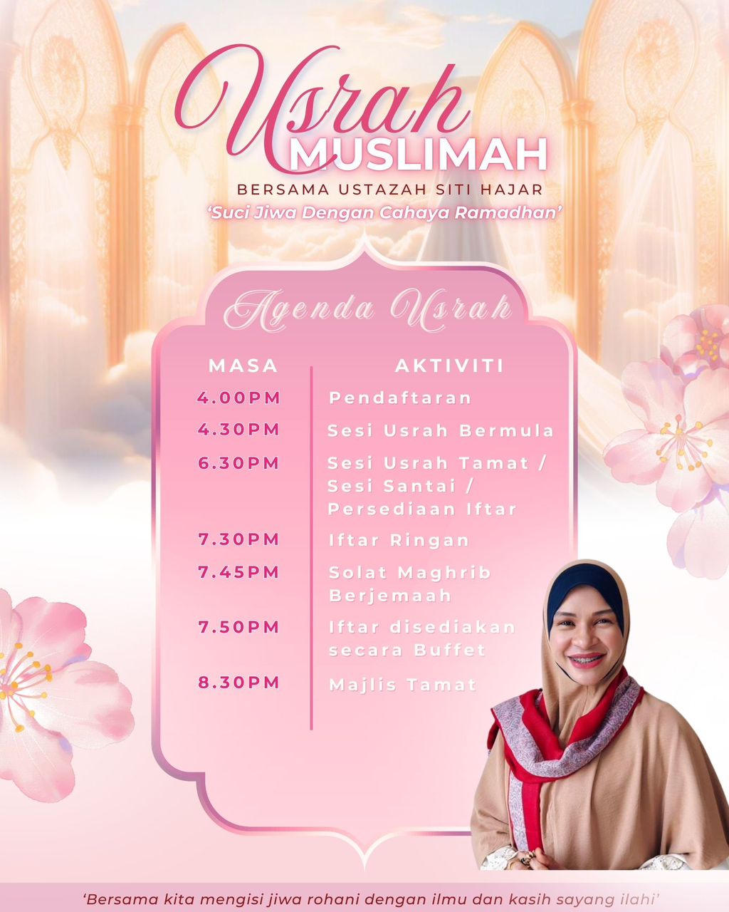 Usrah Muslimah - Ustazah Siti Hajar
