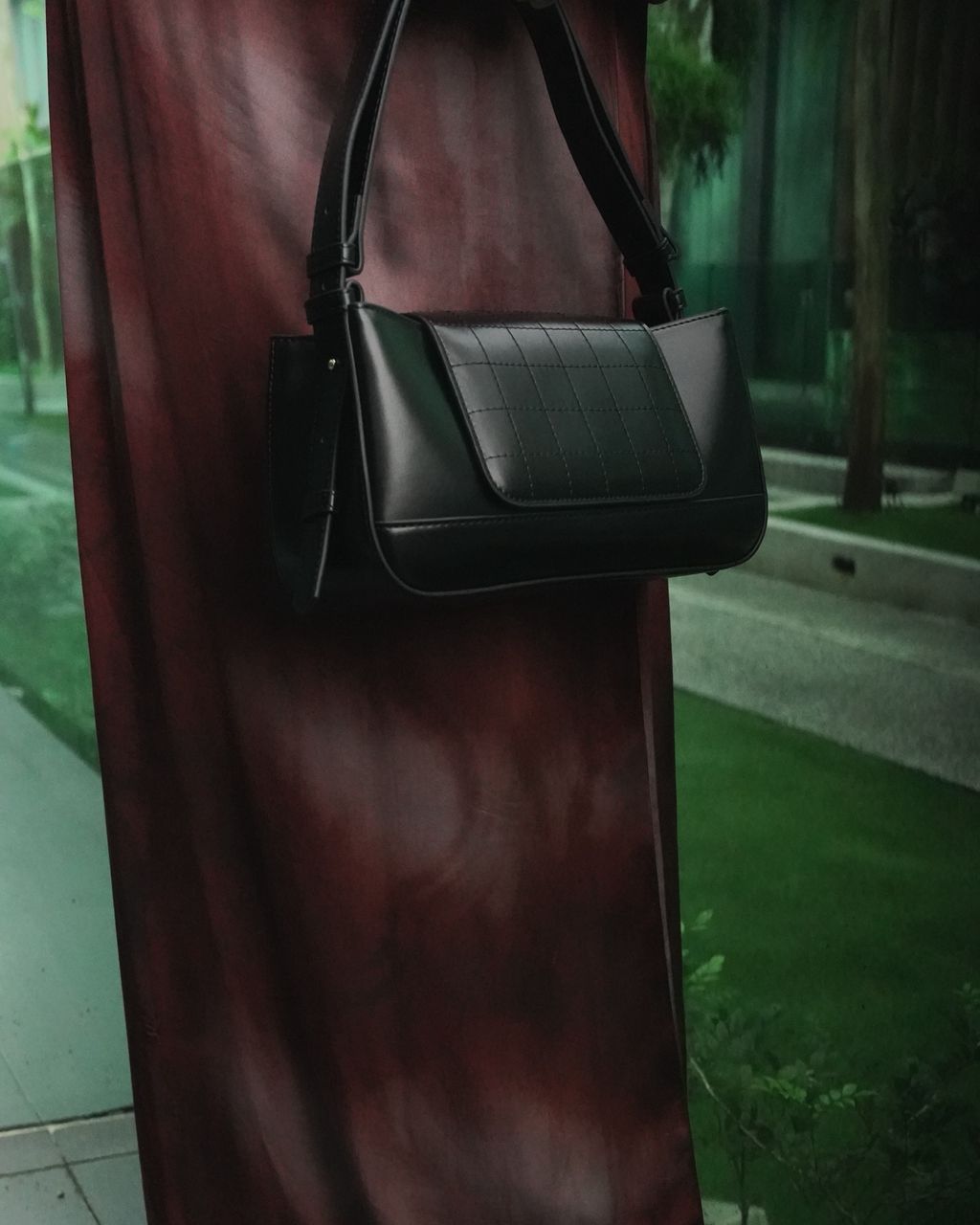 Mia Shoulder Bag - Midnight Black