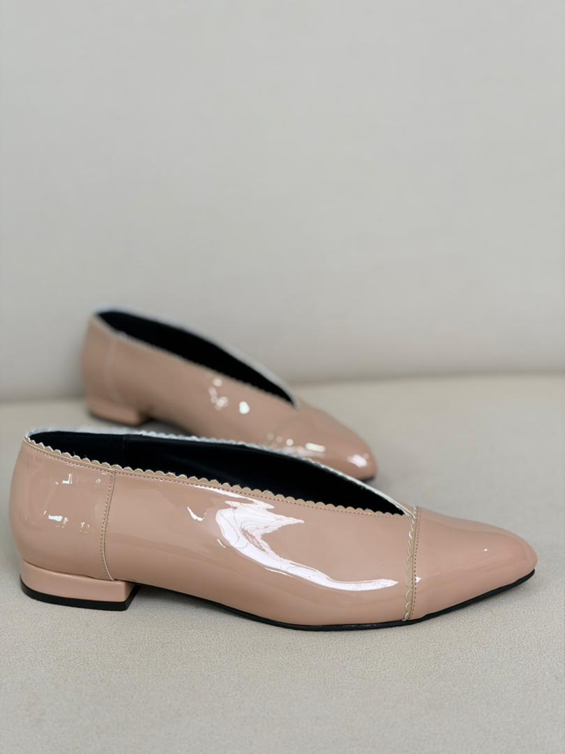 Jayla Opal Flats - Nude Blush (Preorder)