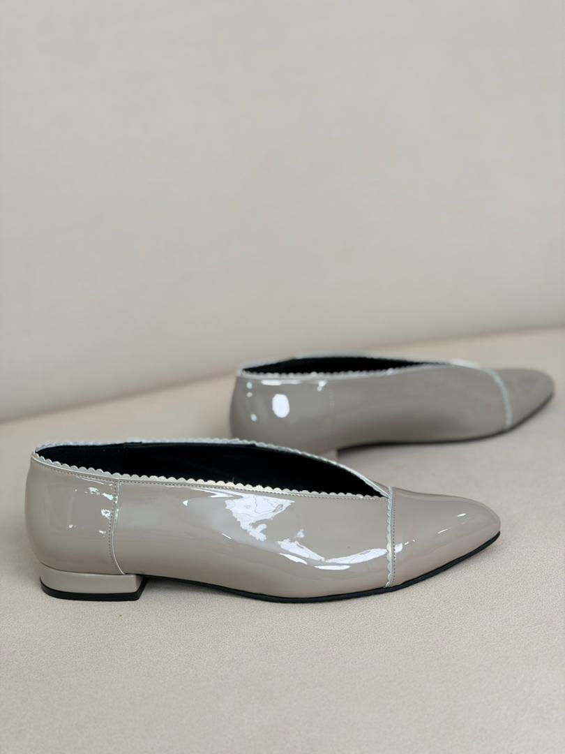 Jayla Opal Flats - Soft Pearl (Preorder)