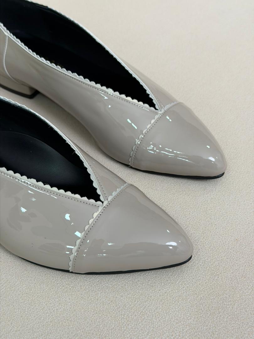 Jayla Opal Flats - Soft Pearl (Preorder)