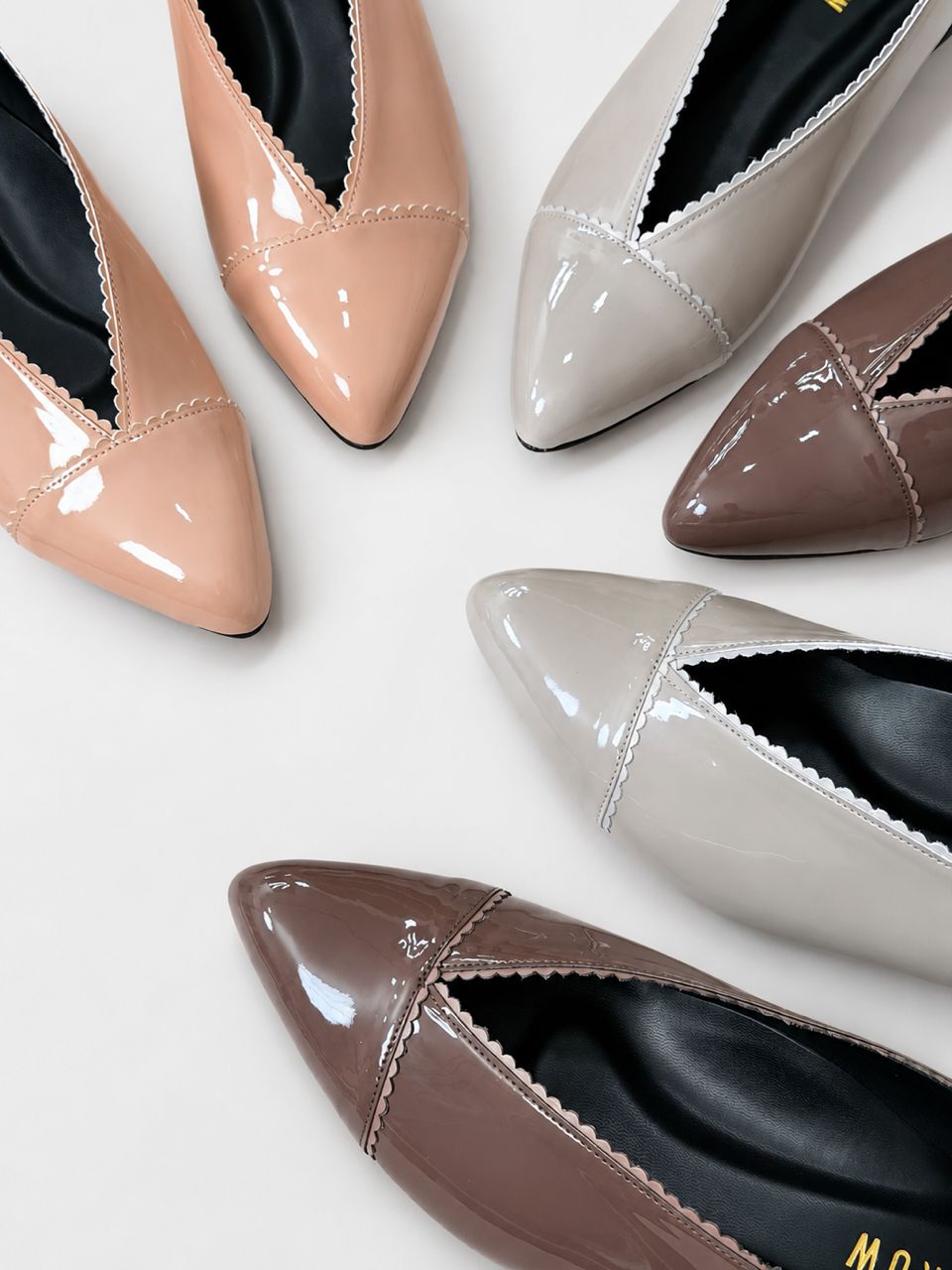 Jayla Opal Flats - Nude Blush (Preorder)