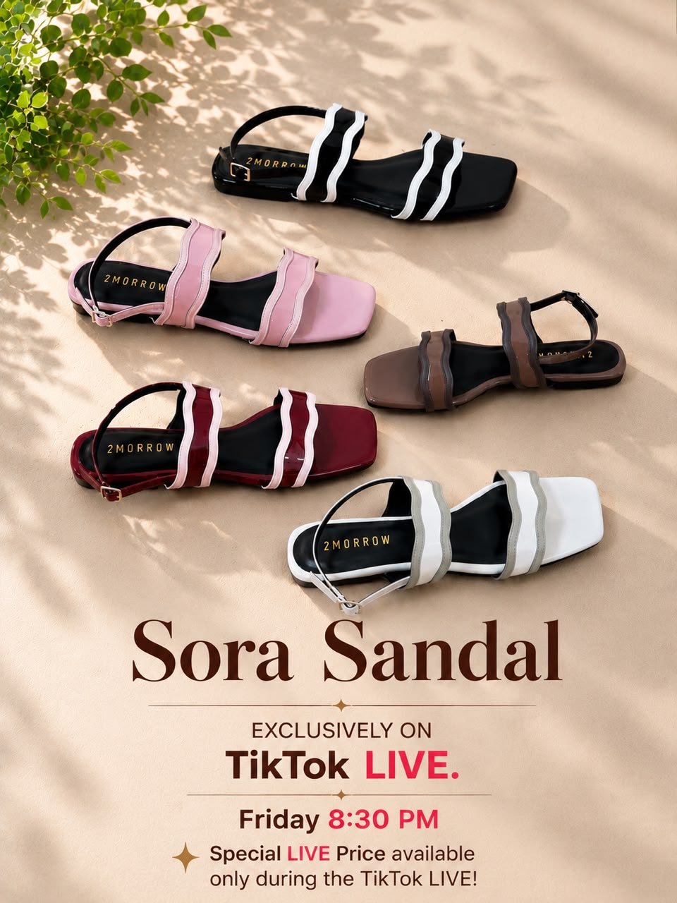 SORA SANDAL COLLECTION