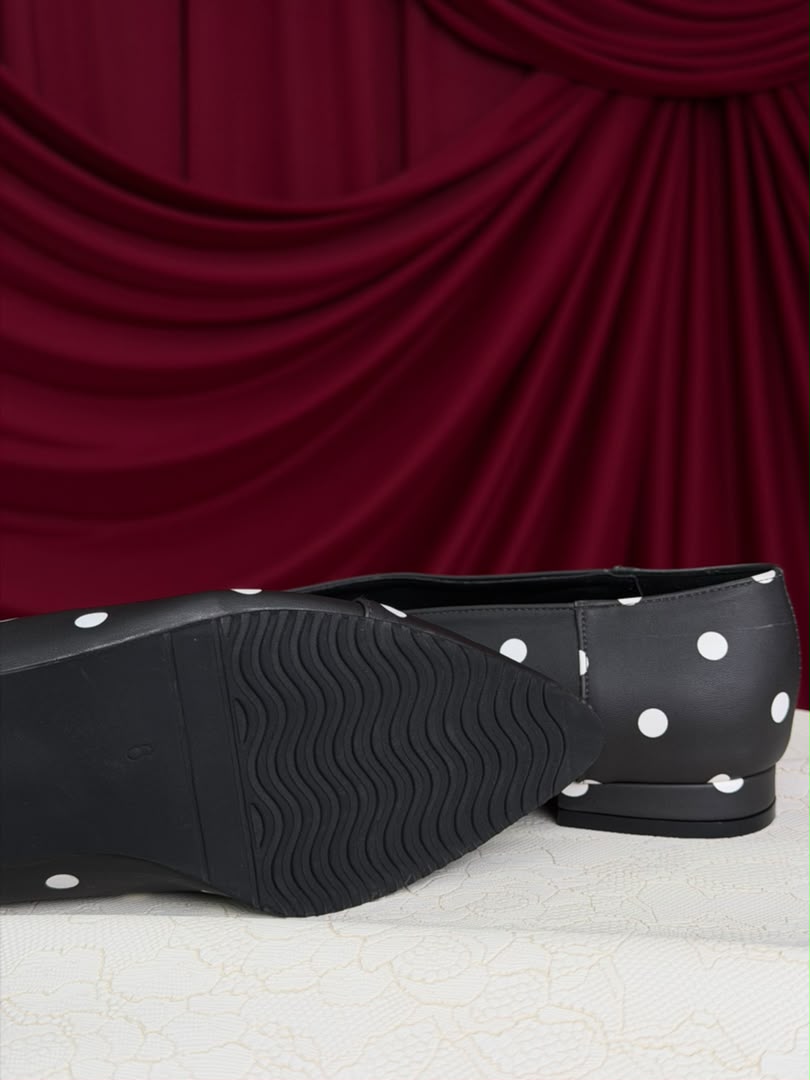 Jayla Flats - Polka Dot (Preorder)