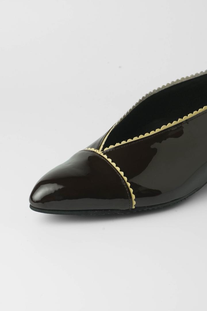 Jayla Opal Flats -Dark Mocha (Preorder)