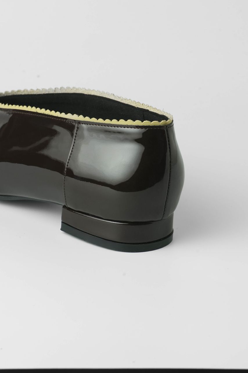 Jayla Opal Flats -Dark Mocha (Preorder)