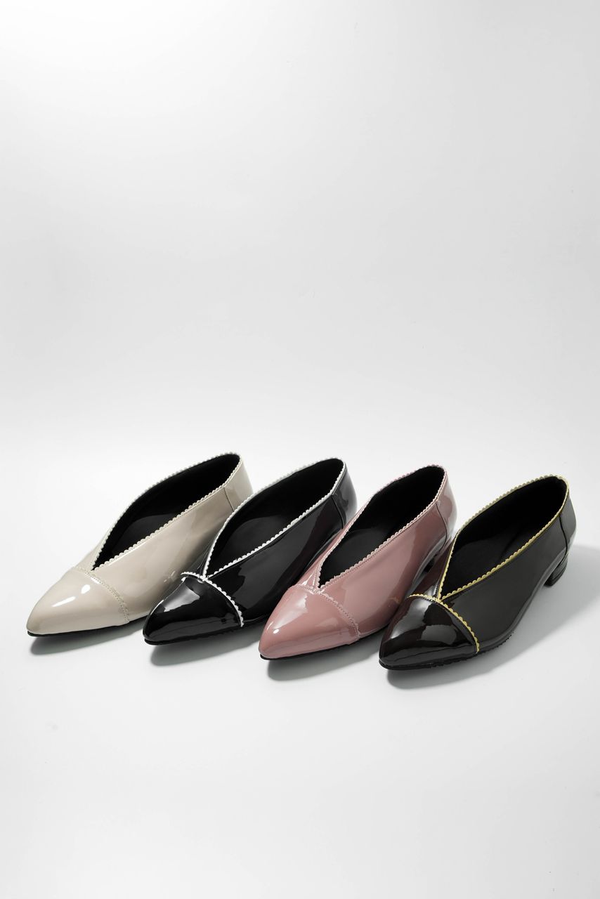 Jayla Opal Flats - Antique Cream (Preorder)