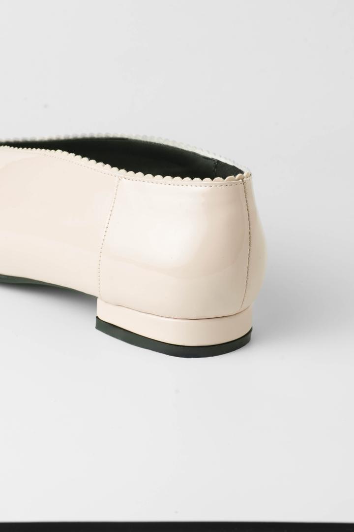 Jayla Opal Flats - Antique Cream (Preorder)