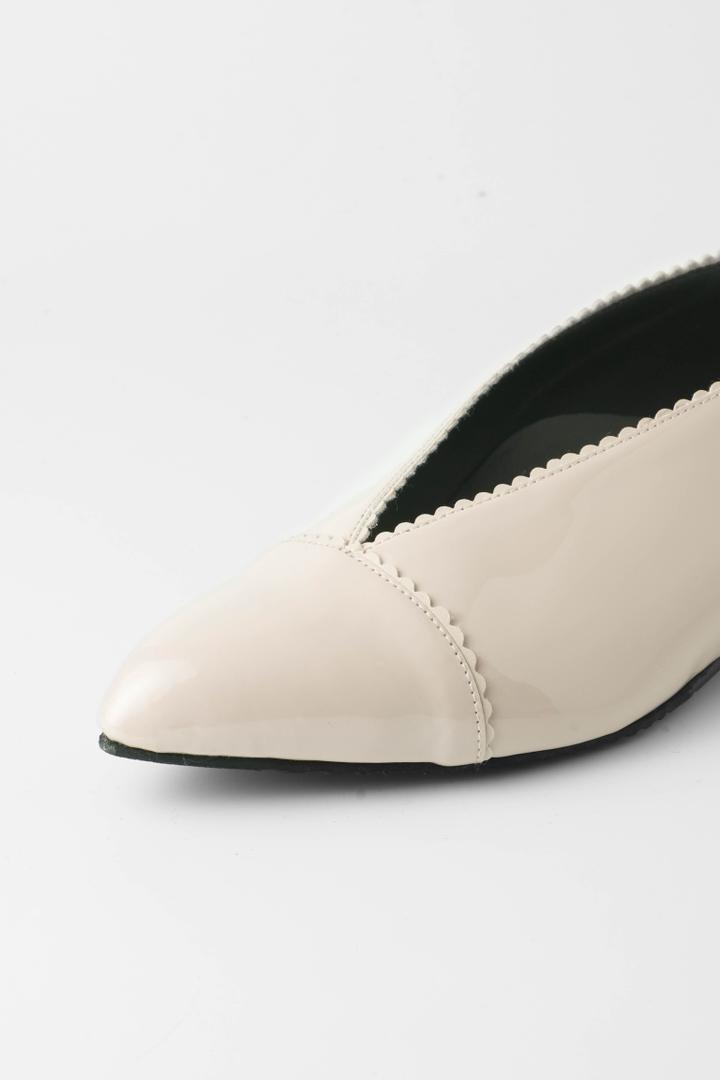 Jayla Opal Flats - Antique Cream (Preorder)