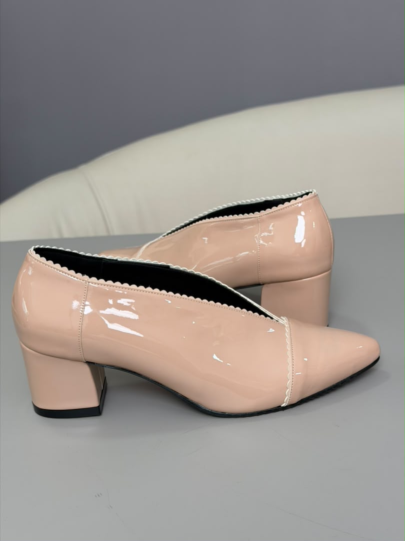 Jayla Opal Heels - Nude Blush (Preorder)