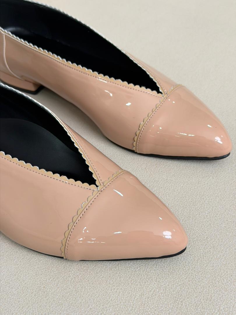 Jayla Opal Flats - Nude Blush (Preorder)