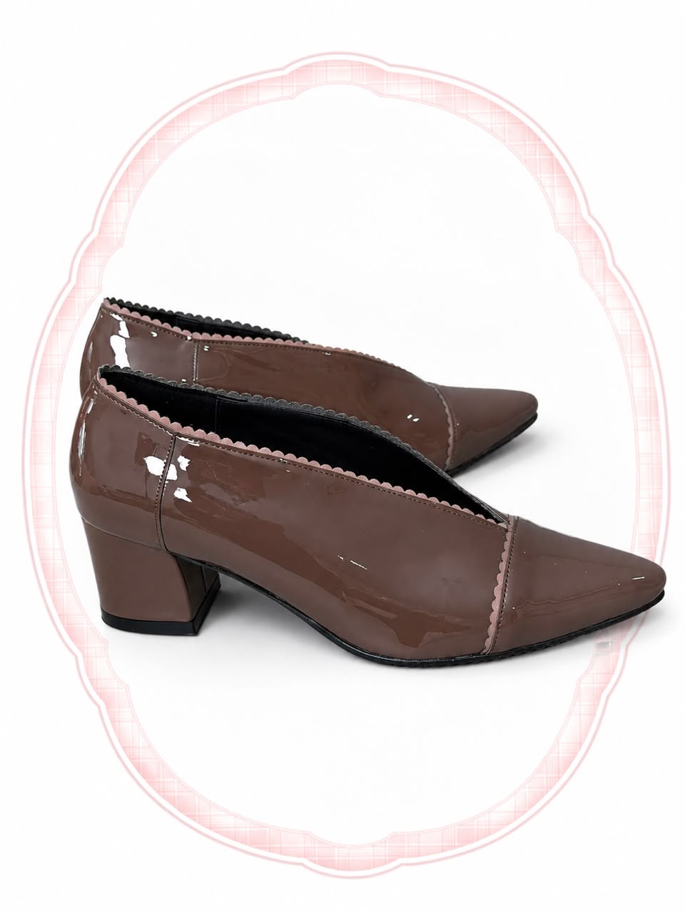 Jayla Opal Heels - Mocha Taupe (Preorder)